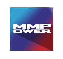 MMPower Garage Sticker