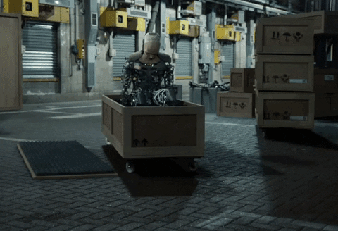 Robots Free Yourself GIF by The Chemical Brothers - Find & Share on GIPHY