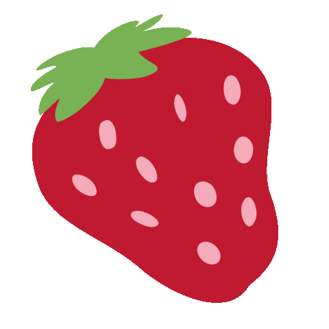 picture Transparent Strawberry Gif love sticker for ios android giphy