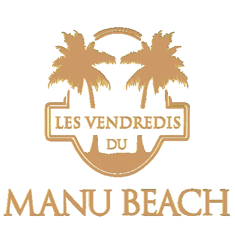 Manu Beach | La Valentine Sticker
