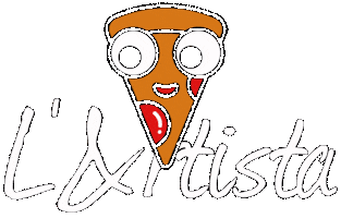 lartista-pizza Sticker