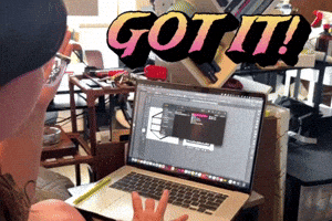 I See Adobe GIF by Mike Hitt