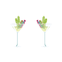 Christmas Love Sticker by MarieClaireHun