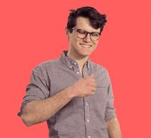 well done thumbs up GIF by Originals