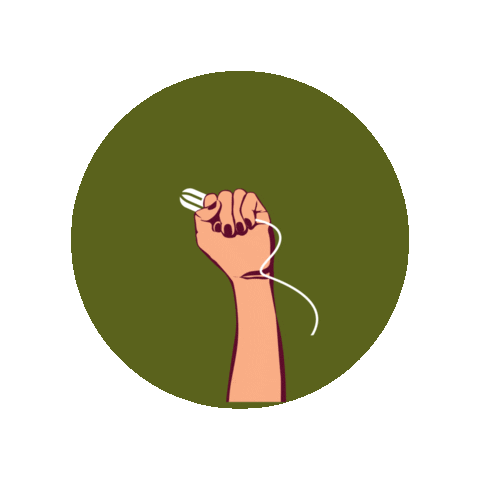 Women Empowerment Girl Sticker by sisusocks