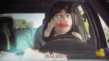 Oh My God What GIF by Crank Yankers