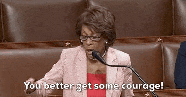 Maxine Waters GIF by GIPHY News
