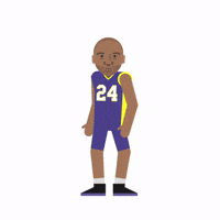 Cool Kobe Bryant Animation GIF