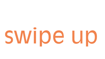 Orange Swipe Up Sticker by SLA