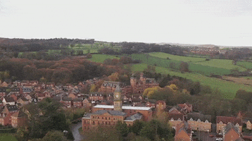 Clock Tower Drone GIF by DeeJayOne