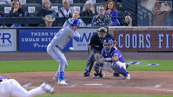 Major League Baseball Sport GIF by Kansas City Royals