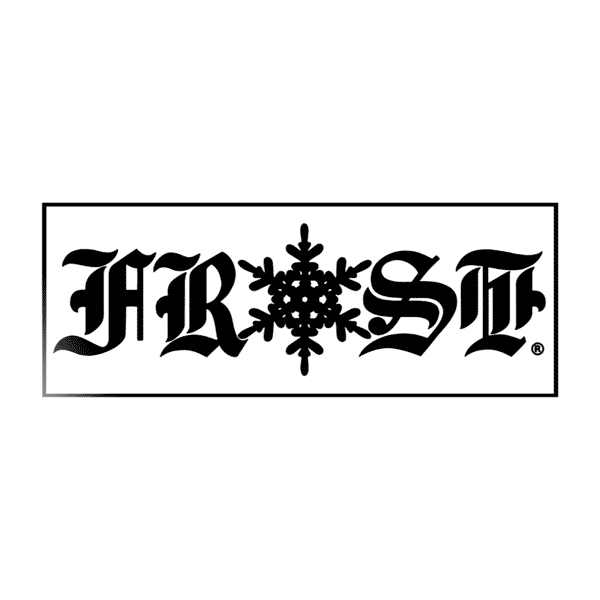 froststreetwear Sticker