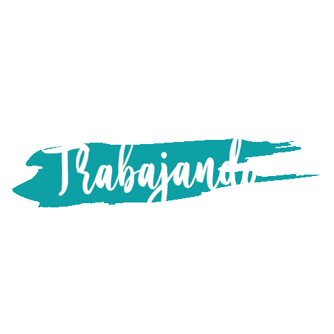 Trabajando Sticker