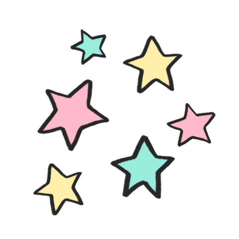 Star Sticker by Ana Luciano