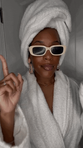 Check This Out White Robe GIF