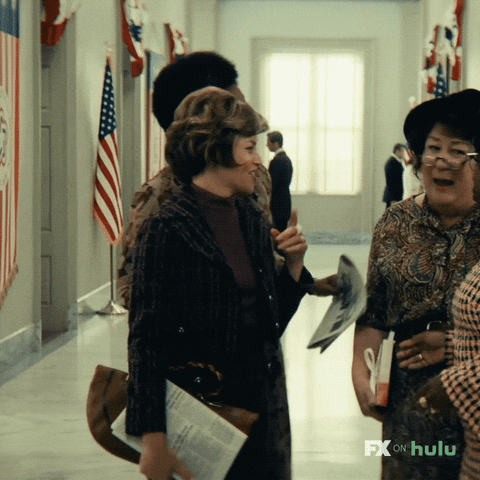 Hush Laughing GIF by FX Networks