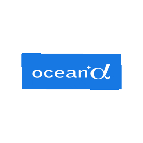 ocean+α Sticker