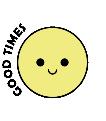 Good Vibes Smile Sticker