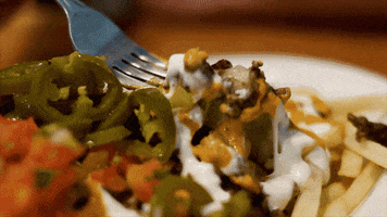 Mexican Food Cheese Pull GIF by NACHOS
