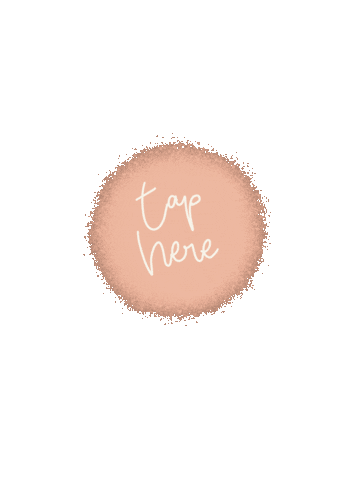 Tap Here Sticker