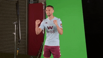 Happy Premier League GIF by Aston Villa FC
