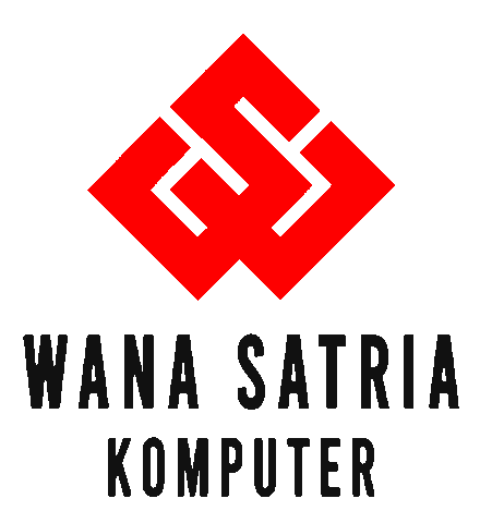 Wana Satria Komputer Sticker