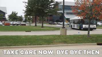 Leaving Get Connected GIF by Connect Transit