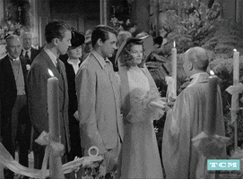 classic film wedding GIF by Turner Classic Movies