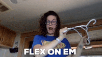 Flexing flex wonder boy GIF on GIFER - by Broadwind