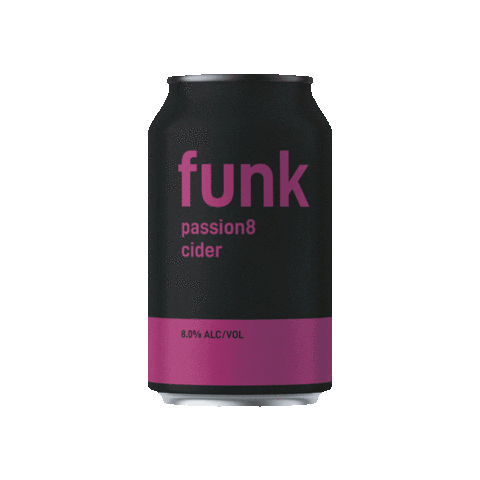 funk cider Sticker