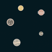 Outer Space Earth GIF