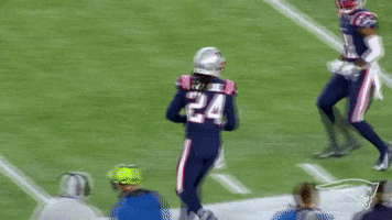 Happy Stephon Gilmore GIF by New England Patriots