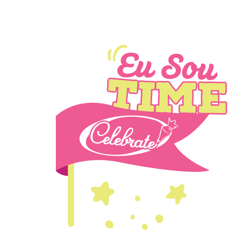 Celebrate Sticker