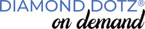 Diamond Dotz US Sticker