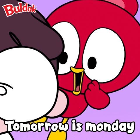 Sad Sunday Night GIF