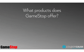 Faq Gamestop GIF by Coupon Cause