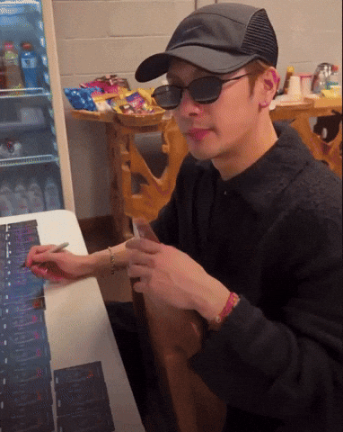 Pause Looks Around GIF