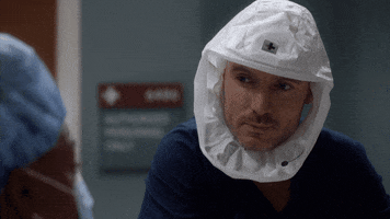 Looking Around Greys Anatomy GIF by ABC Network