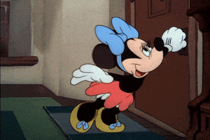 Date Night Love GIF by Minnie Mouse