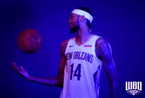 Brandon Ingram Smile GIF by New Orleans Pelicans