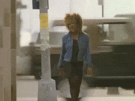 Tina Turner Walking GIF by Rhino Records