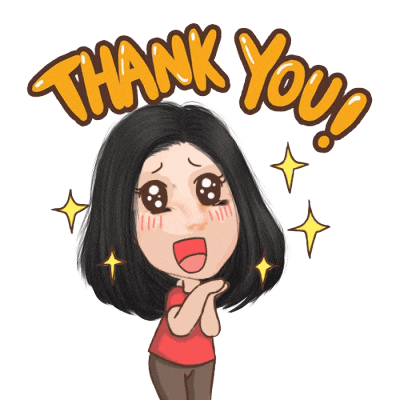 Thank U Sticker For Ios Android Giphy