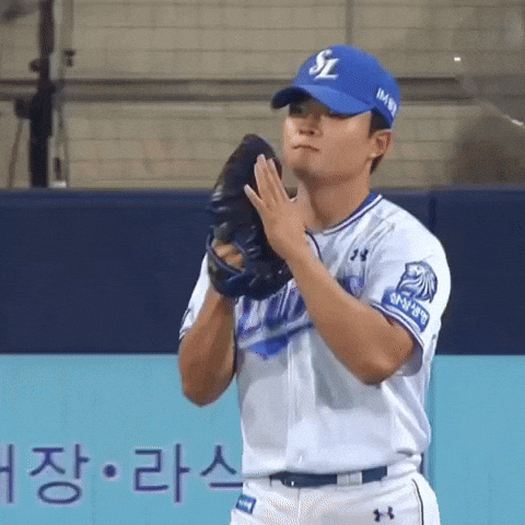 삼성라이온즈 GIF