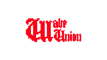 WAVE UNION Sticker
