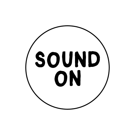 Sound Sticker by Styled Stock Society