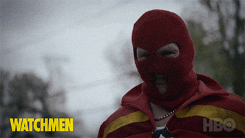 Its Time Mask GIF by Watchmen HBO