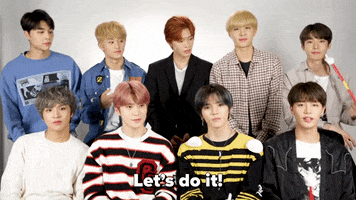 Nct 127 Lets Do It GIF by BuzzFeed