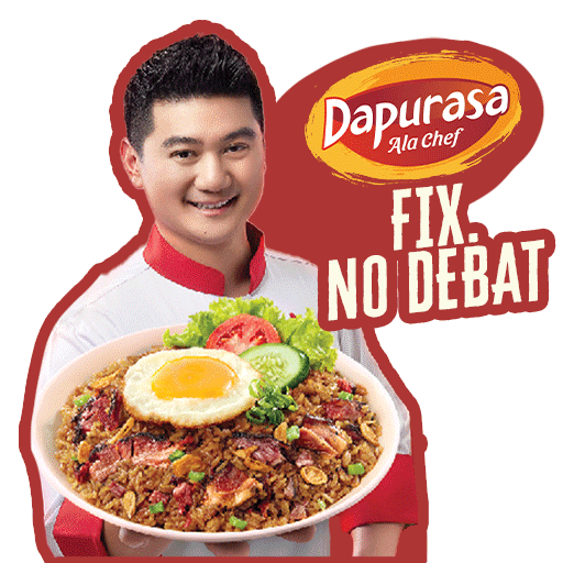 Nasi Goreng Cooking Sticker