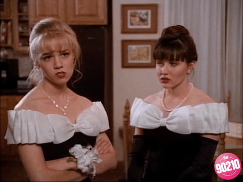 Beverly Hills Twins GIF by BH90210 - Find & Share on GIPHY