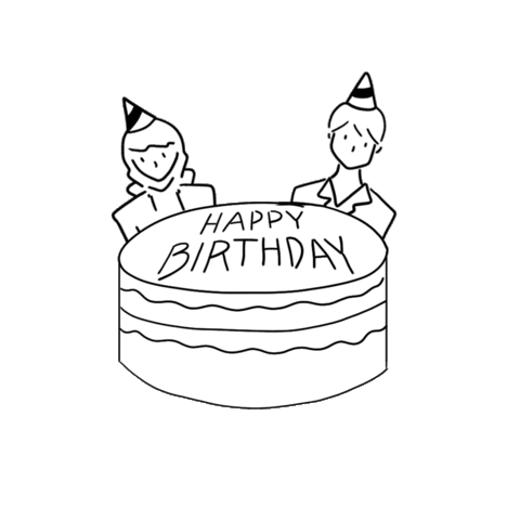 Birthday Sticker